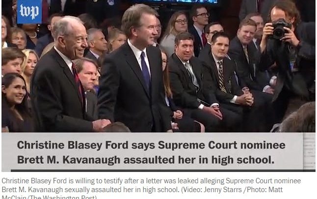 Political Hit Job: Kavanaugh’s Mother Ruled Against Accuser’s Parents