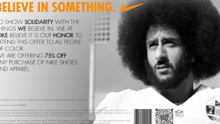 Racists Are Peddling Fake Nike Coupons for ‘People of Color’