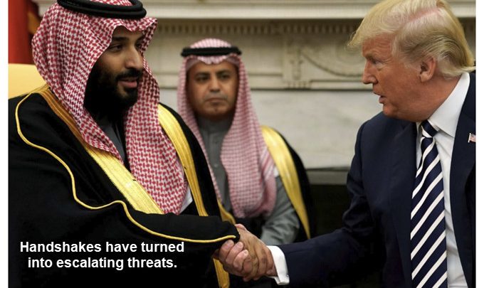 Trump, Saudi Arabia Trade “Severe Punishment” Threats Over Missing Journalist