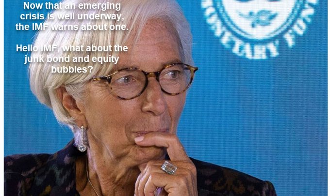 IMF Warns About Emerging Markets: Hello “Always Late” IMF, Global Crisis Coming