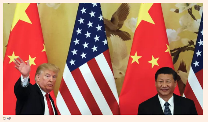 Playground Tactics: Trumps Demands China Produce List of Concessions for G20