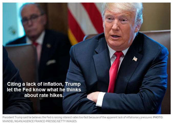 Trump Goes After Fed but Proclaims “I Don’t Want to Meddle”: Trump Translated