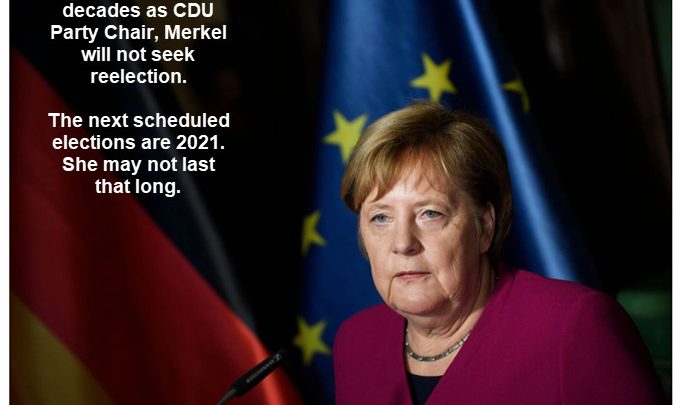 Merkel’s Legacy:  Refugee crisis, the Splintering of Germany, Brexit