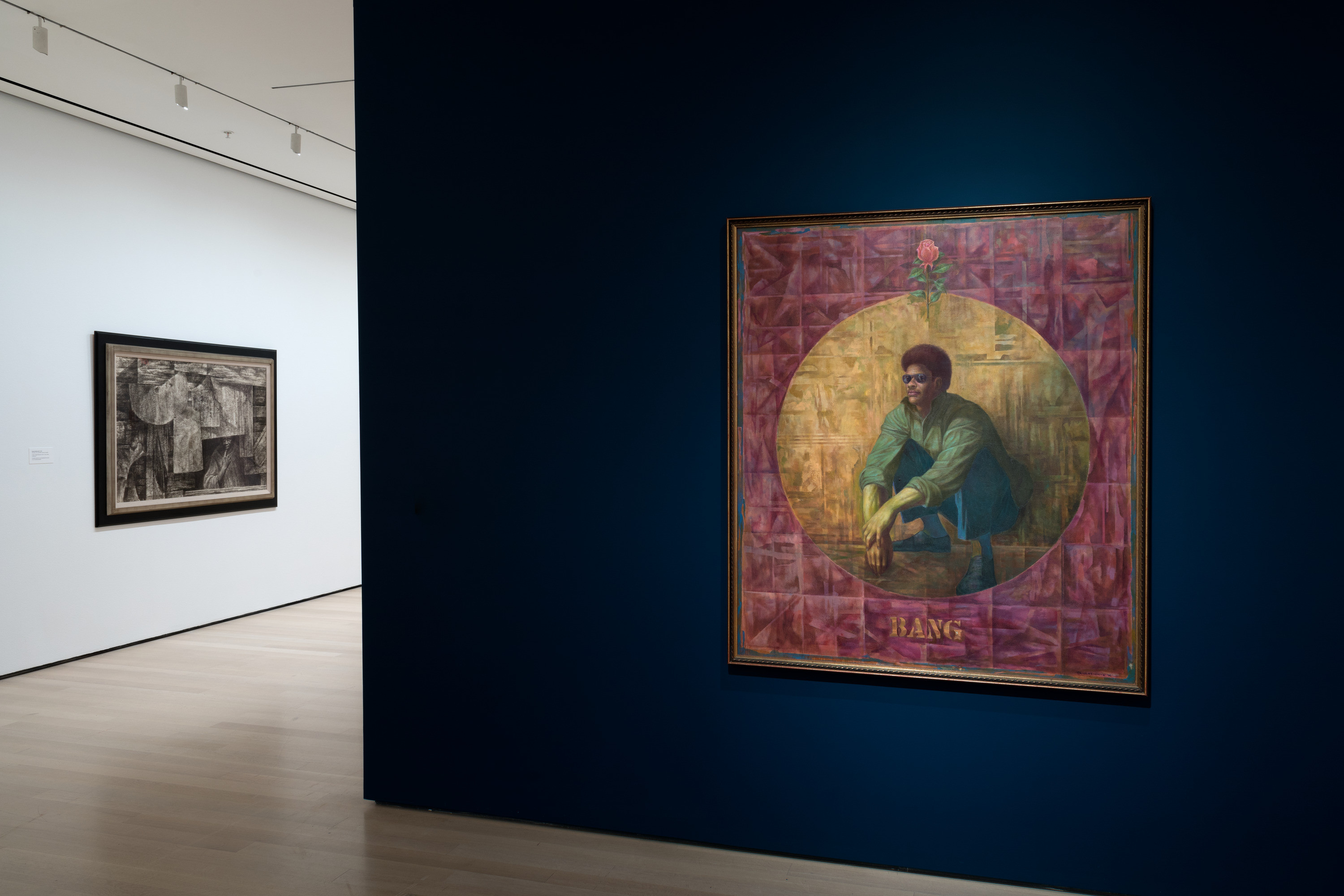 Installation view of the exhibition Charles White: A Retrospective. October 7, 2018–January 13, 2019. The Museum of Modern Art, New York. Digital Image © 2018 The Museum of Modern Art, New York. Photo by Robert Gerhardt.