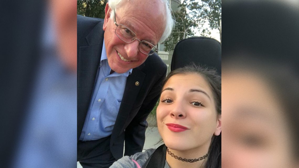 Bernie Sanders Saved a Girl’s Life by Yelling ‘Please Get Out of the Street!’