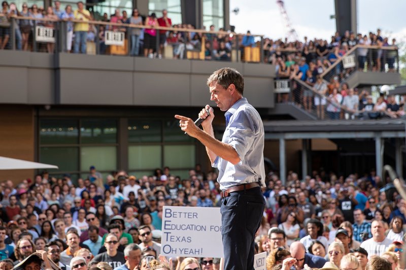 Is Beto O’Rourke Trying Hard Enough to Get the Latino Votes He Needs?
