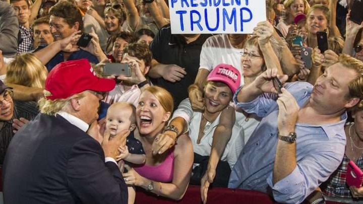 Pro-Trump Poll: A Huge Chunk of Trump Supporters Are Basically Leftists