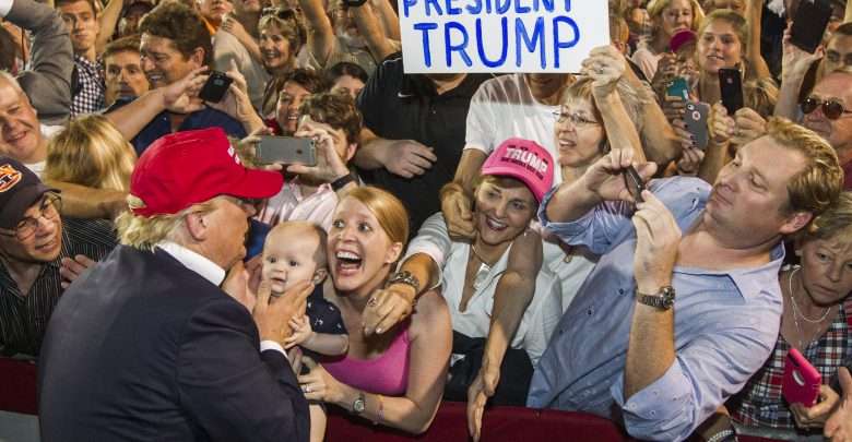 Pro-Trump Poll: A Huge Chunk of Trump Supporters Are Basically Leftists