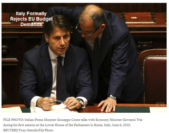 How Italy Leaves the Eurozone, Step by Step