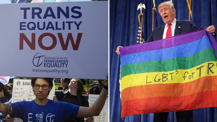 Here’s How Trump’s Cruel Anti-Trans Crusade Could Completely Backfire