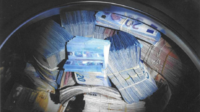 Man Arrested For Laundering Money After Literally Laundering Money