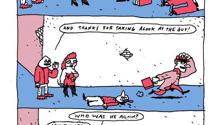 ‘Corner,’ Today’s Comic by Lukas Weidinger