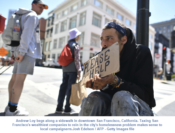 San Francisco Forces Large Corporations to Pay “Homeless Tax”