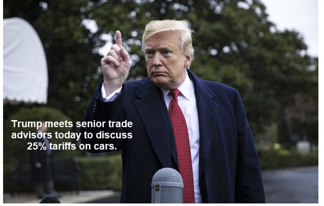 Auto Truce is Over: Trump Again Threatens the EU, Japan with a 25% Tariff