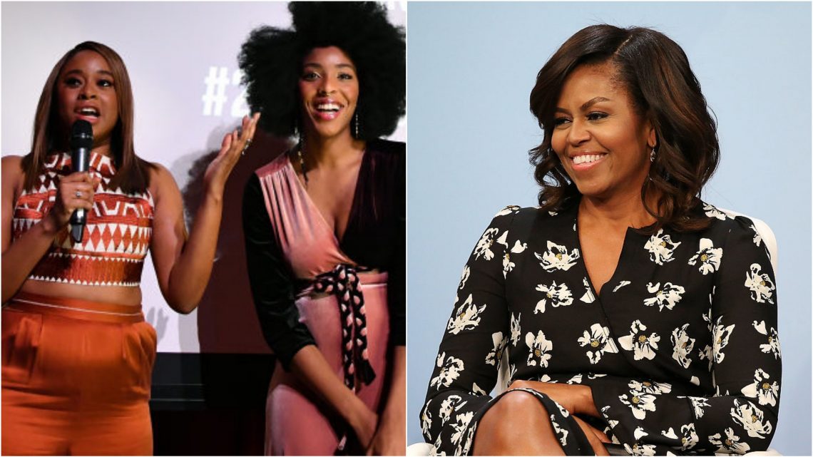 The Final ‘2 Dope Queens’ Podcast Was a Perfect Interview with Michelle Obama