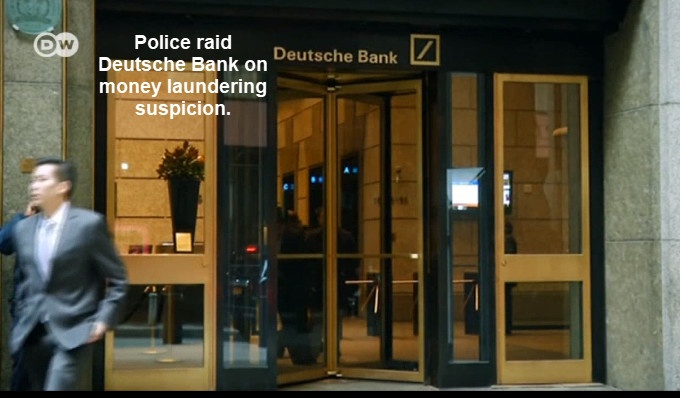 Police Raid Deutsche Bank on Money Laundering Charges