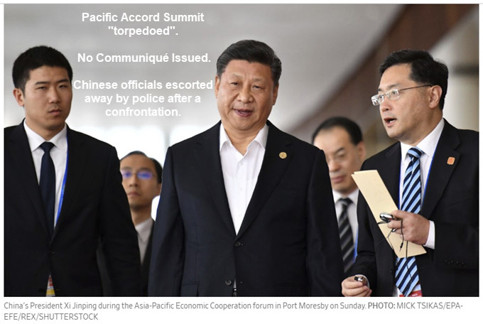 US-China Disagreement ‘Torpedoes’ Pacific Accord Summit, No Communiqué Issued