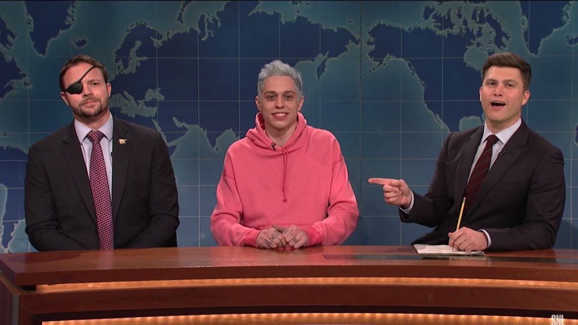 Pete Davidson’s SNL Apology Was a Mess