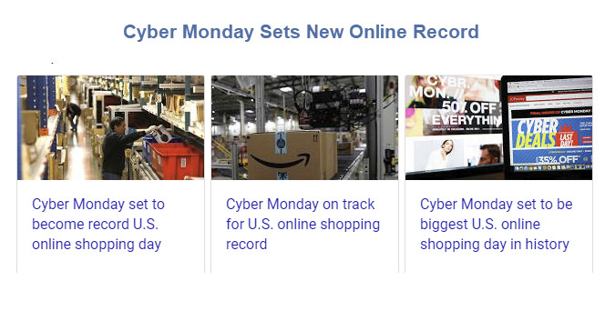 Cyber Monday Optimism: Amazon will Get Half of Retail Earnings Growth