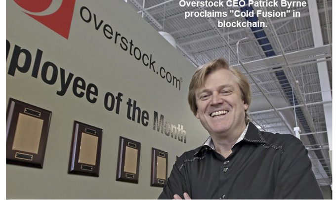 Overstock Surges 23% on News it Will Sell Retail Business, Launch tZero Crypto