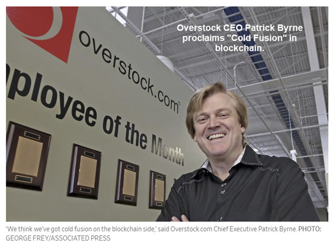 Overstock Surges 23% on News it Will Sell Retail Business, Launch tZero Crypto