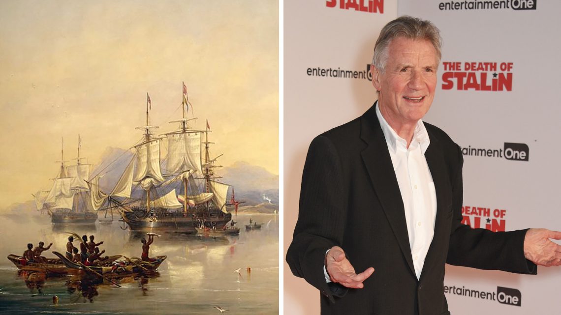 Monty Python’s Michael Palin Explains Why He’s Obsessed with a Mysterious Boat