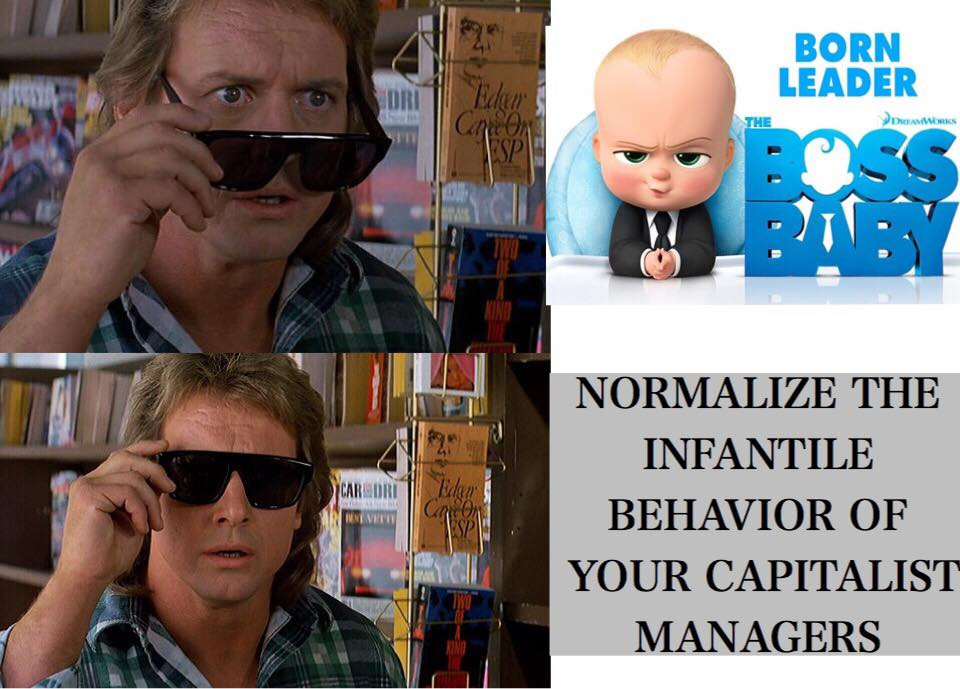 They Live Meme