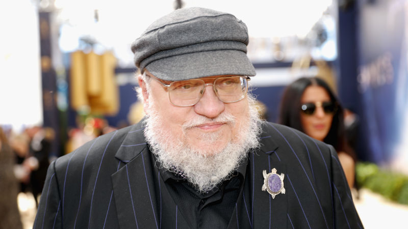George R.R. Martin Is Hiding in a Cabin So He Can Finally Finish the Next ‘GoT’ Book