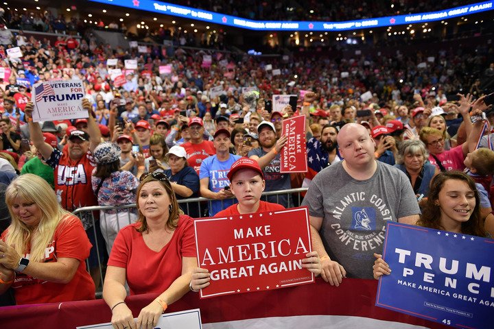 Why Trump’s Youngest Fans Still Follow Him