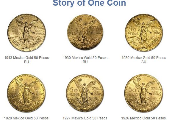 Story of a Gold Coin