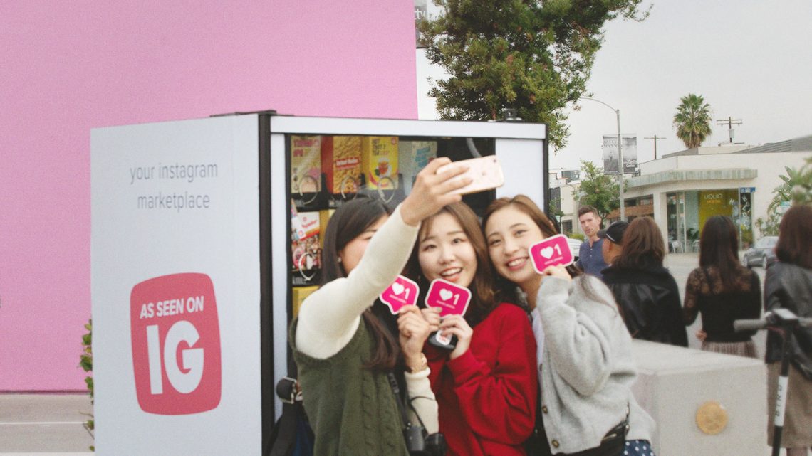 A Subversive Instagram Vending Machine Just Hit Los Angeles