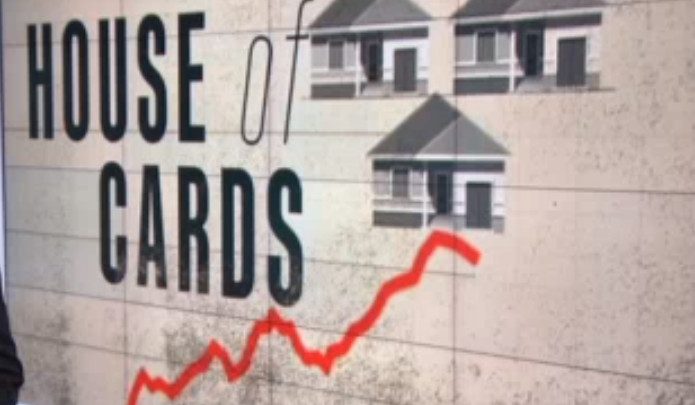 Australia’s House of Cards is Collapsing: Recession Coming Up