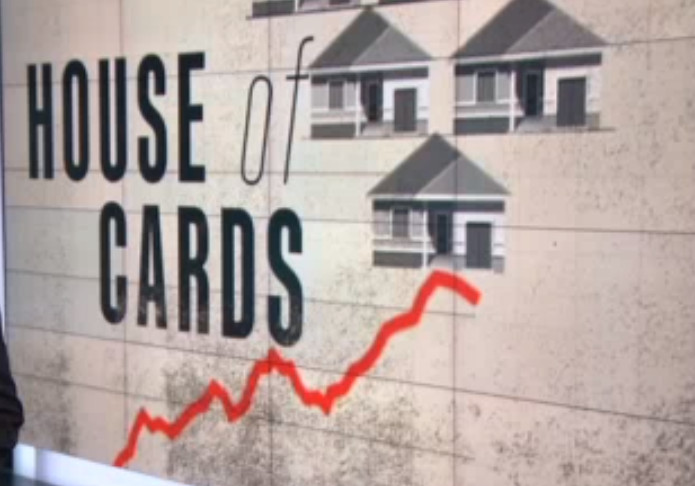Australia’s House of Cards is Collapsing: Recession Coming Up