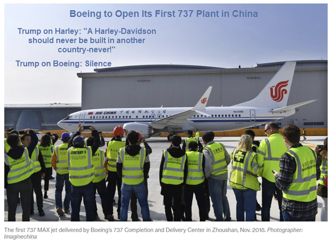 Smack in Midst of Trade War, Boeing to Open Its First 737 Plant in China