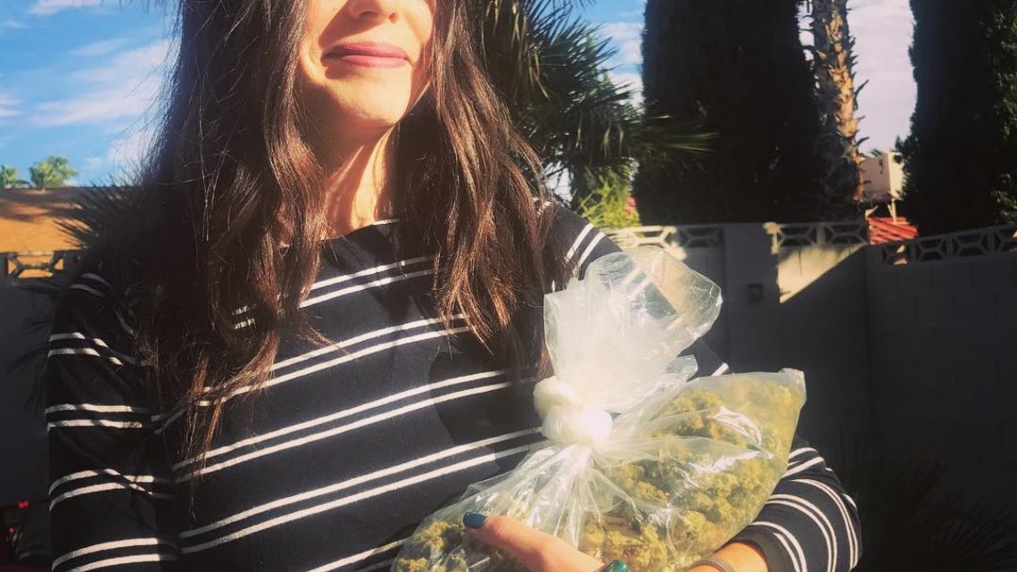 Consumption Report: A Week of Weed with Rachel Wolfson