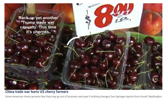 Cherry Business Goes Sour: Yet Another Trump Tariff Debacle, 5th Dimension Req’d