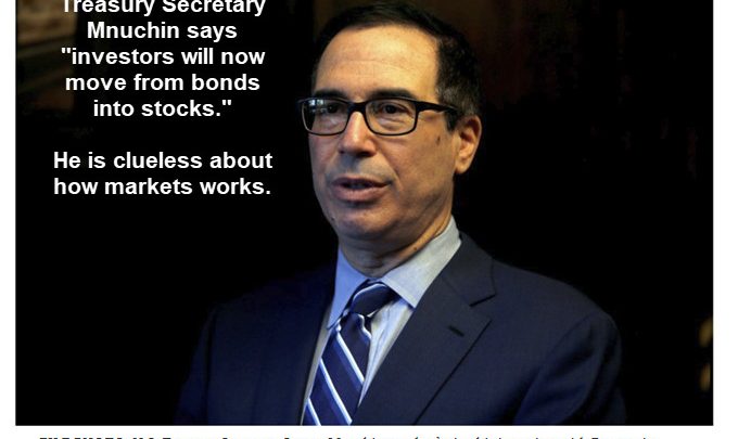 Treasury Secretary Mnuchin is Totally Clueless About How Markets Function