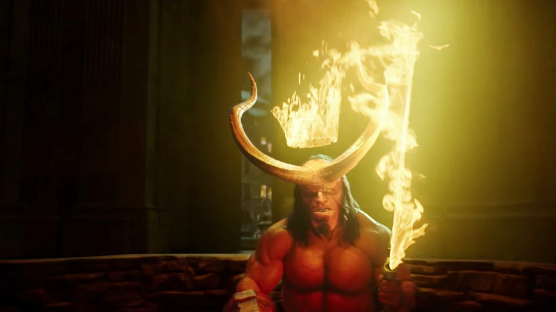 Watch Hellboy Get Smacked Around by Giants in a New Trailer