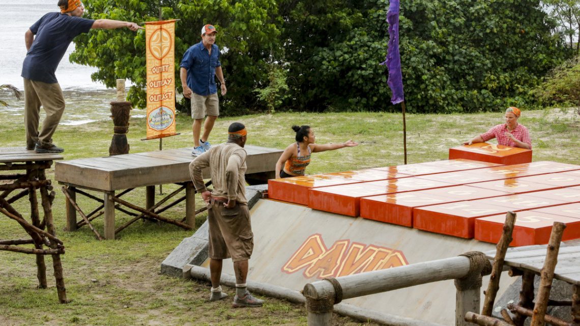The Best Thing on TV This Year Was: ‘Survivor: David vs. Goliath’