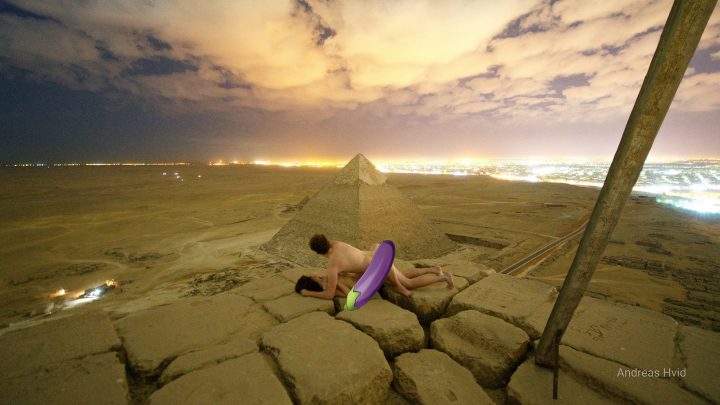 Photo of Couple Boning on Top of Pyramids Prompts International Investigation