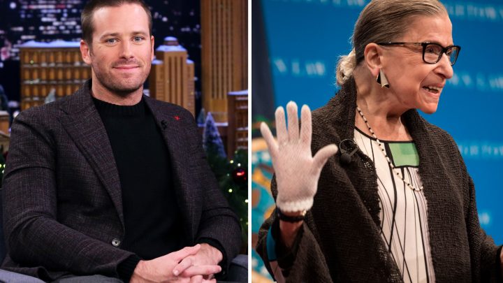Armie Hammer Cooks RBG’s Husband’s Recipes, Proves He’s a Snack