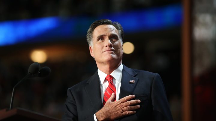 Mitt Romney Might Become Trump’s Next Great Nemesis
