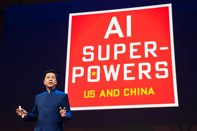 Who is Winning the US-Chinese AI Arms Race?