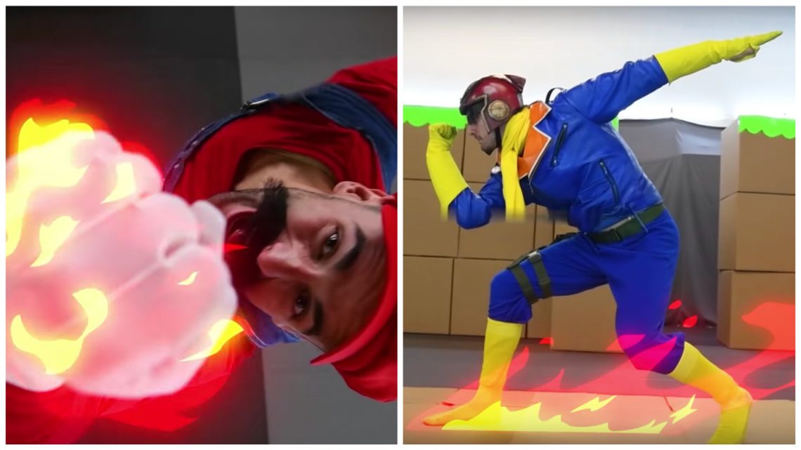 Marvel Stuntmen Recreated a ‘Super Smash Bros.’ Fight IRL and It’s Incredible