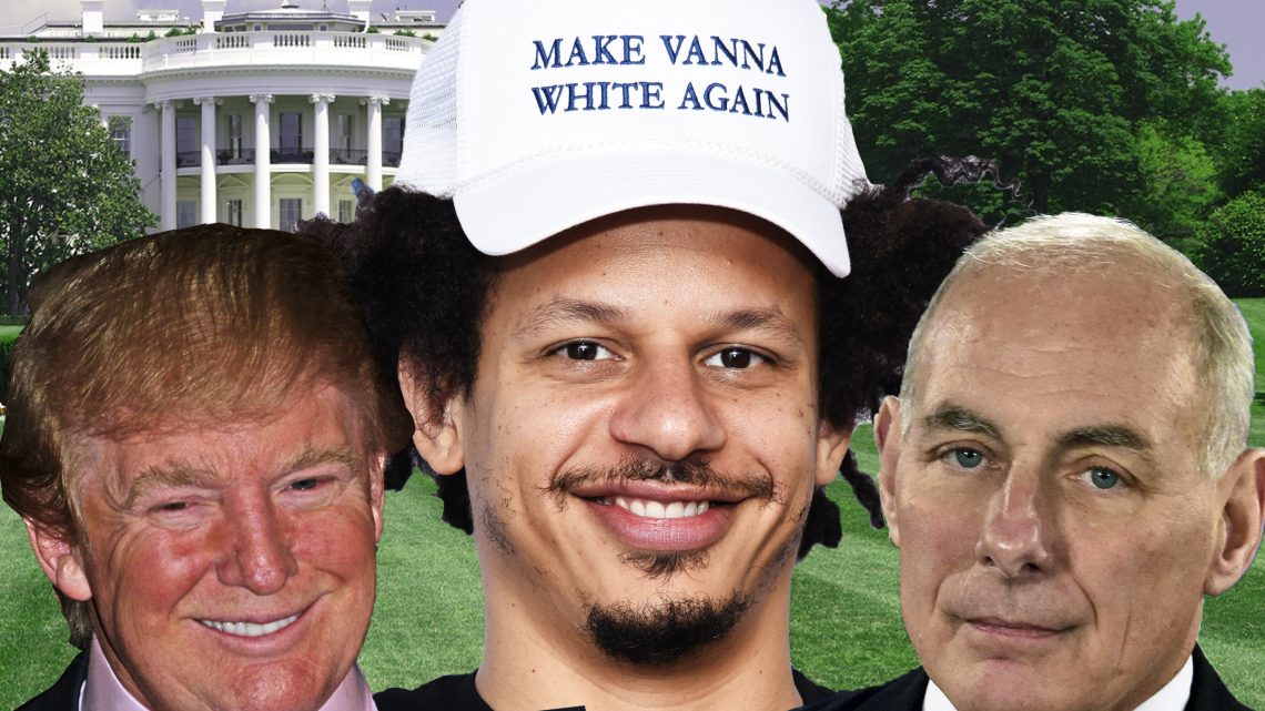 Eric Andre Should Be Trump’s Next Chief of Staff