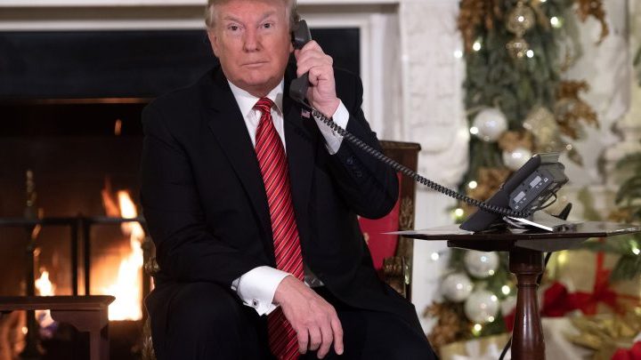 That Girl Still Believes in Santa, Despite Trump’s Phone Call