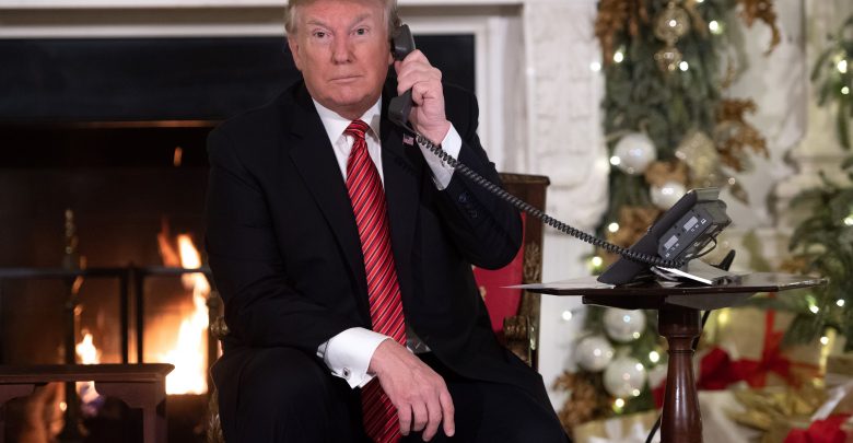 That Girl Still Believes in Santa, Despite Trump’s Phone Call