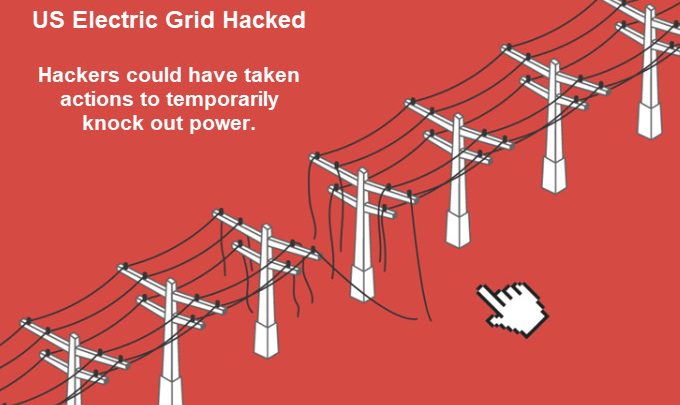 US Electric Grid Hacked: Perpetrators Could Have Shut Down the System