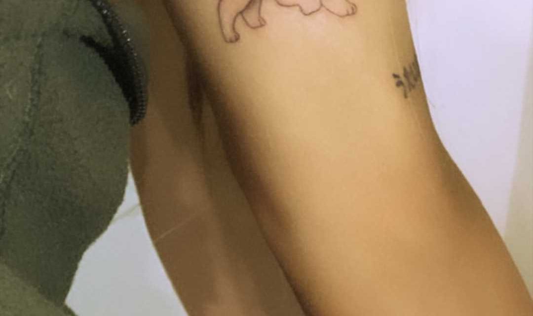 Ariana Grande Is Literally the Pokémon Eevee, So Her Tattoo Is Perfect