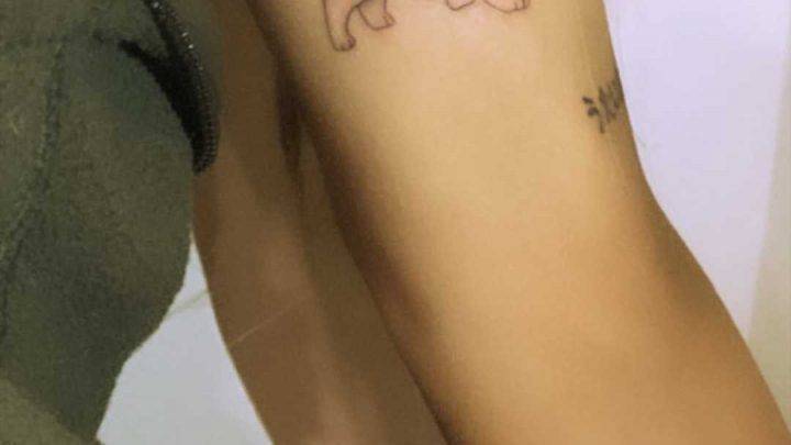 Ariana Grande Is Literally the Pokémon Eevee, So Her Tattoo Is Perfect